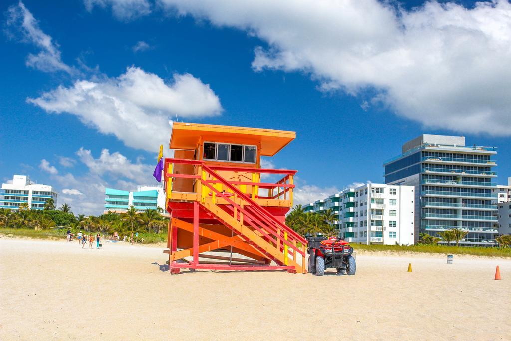 Ocean Walk Apartments ميامي بيتش المظهر الخارجي الصورة